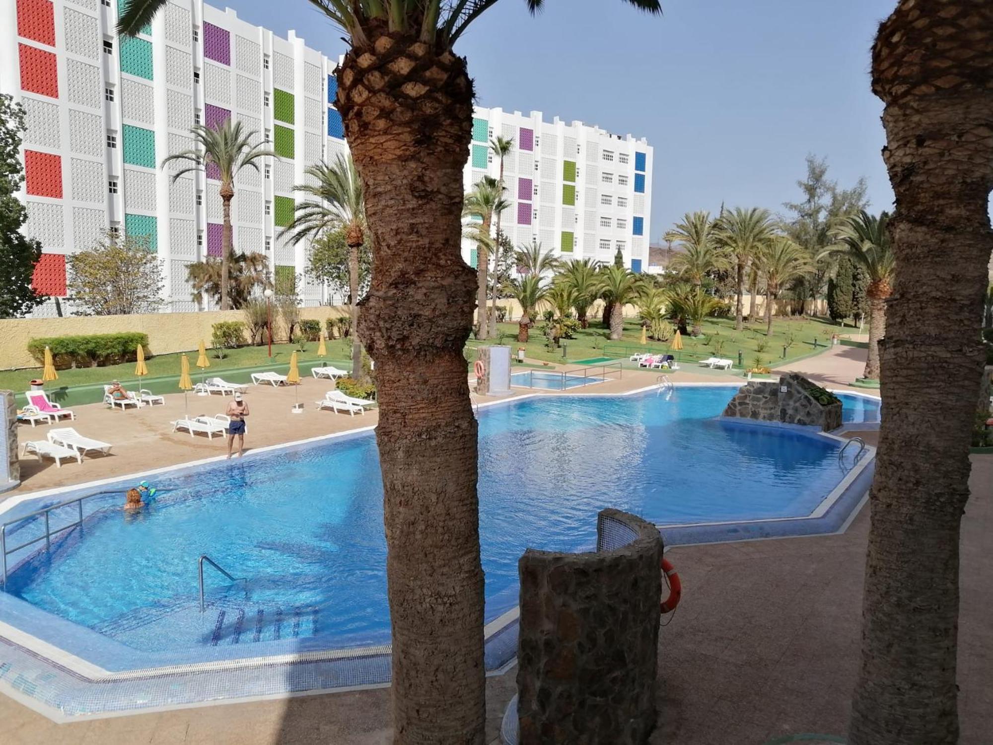Casa Maya Maspalomas  Extérieur photo